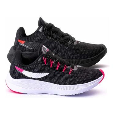 Imagem de Kit 2 Tênis Feminino Esportivo Academia Treino Corrida Leve Macio Casu