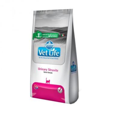 Imagem de Ração Farmina Vet Life Urinary Struvite Para Gatos 2kg