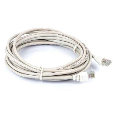 Imagem de Patch Cord Cat5e Montado Branco - 55 Metros - CIRILO CABOS
