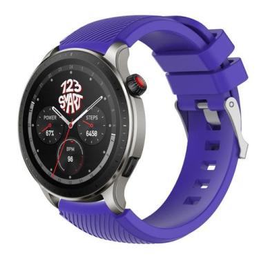 Imagem de Pulseira de Silicone Compativel com GTR4 GTR 4 A2166 / GTR3 A1971 / GT
