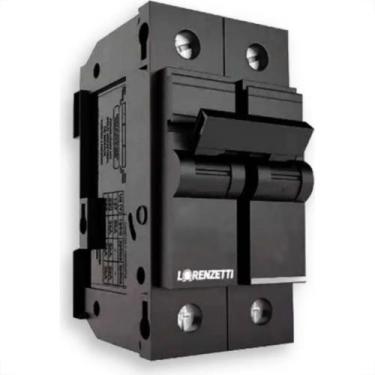 Imagem de Disjuntor Lorenzetti Bipolar 10A Dlb-2010 - LORENZETTI LEGRAND