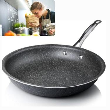 Imagem de Panela Cerâmica Profissional, Ideal para Hambúrguer - BLACK WATCH