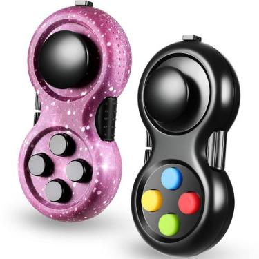 Imagem de Controlador de jogo Fidget Pad Fidget Toy 2 peças Skylety