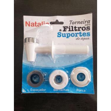 Imagem de Torneira p/ filtros e suportes de água. - Gmold Natalia