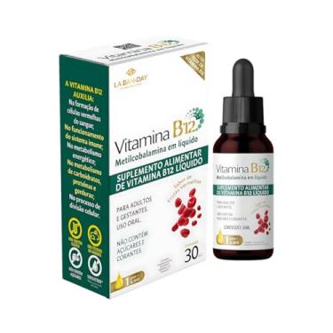 Imagem de Vitamina B12 Líquida (30ml) - Auxilia a evitar a anemia, a reduzir a sensação de fadiga e protege os neurônios