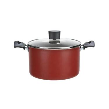 Imagem de Cacarola Rochedo Facilita Vermelho 20cm