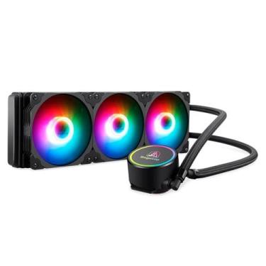 Imagem de Water Cooler Segotep BeCool 360S RGB, 360mm - BeCool 360s RGB