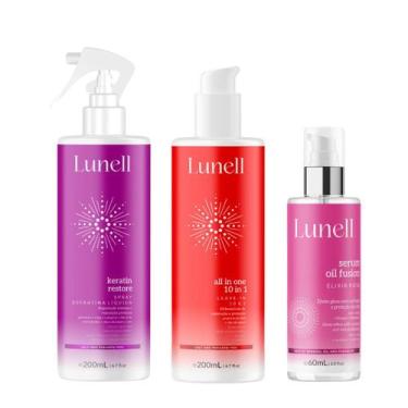 Imagem de Kit de Reparação e Finalização Premium Lunell (3 Produtos)