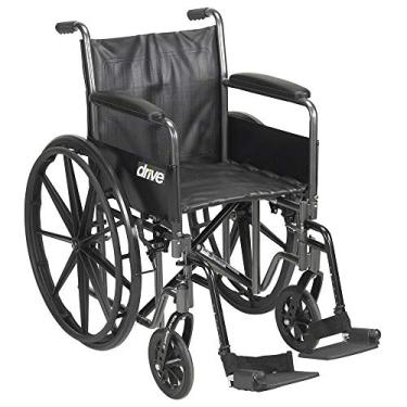 Imagem de Cadeira de rodas Drive Medical SSP216DFA-SF Silver Sport 2