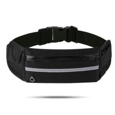 Imagem de Bolsa Pochete Unissex Esportiva Impermeável Fitness Para Celular Objet