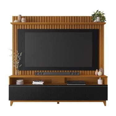Imagem de Estante Home Nt1340 Freijó Trend/preto Tx Notável Móveis Freijó Trend/preto Tx