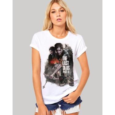 Imagem de Camiseta Infantil ou adulto The Last of US Parte1 e 2 - Balisarts, bab