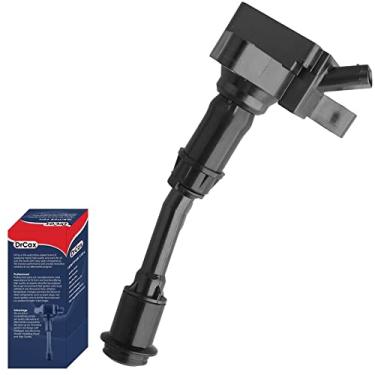 Imagem de DrCax Bobina De Ignição Oem Uf735 Ds7Z-12029-B Compatível Com Ford Fusion E Escape 2014, 2015, 2016, 2017, 2018 2019, Substitui Dg552, Dg554, Ds7Z-12029-A, 1,5 L, Pacote L4-1