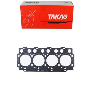 Imagem de Junta De Cabeçote Dakota 2.5T 8V 1999 A 2001 / Cherokee 2.5 8V 1999 A 2001 - Takao Jcbch25D2