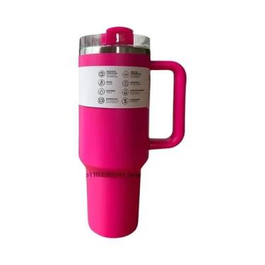 Imagem de Garrafa Térmica De Aço Inoxidável De Grande Capacidade (1,18L) Com Tam