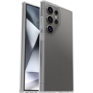 Imagem de OtterBox Capa da série React para Samsung Galaxy S24 Ultra, à prova de choque, à prova de quedas, ultrafina, capa fina protetora, testada de acordo com o padrão militar, transparente