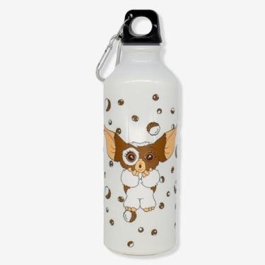Imagem de Garrafa de aluminio 500ml c/mosquetao gremlins - Warner Bros