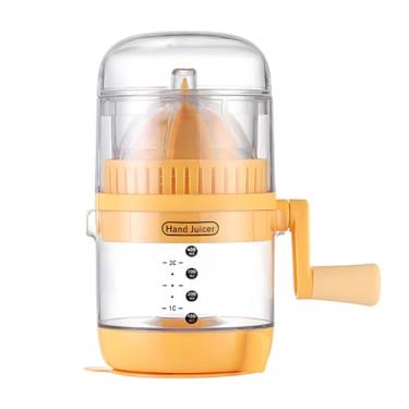Imagem de Espremedor De Limão - Espremedor Manual de Limão e Laranja,Prensa De Lima Com Portátil De Mão Extractor De Fruta Para Sumos De Laranja E Toranja