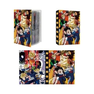 Imagem de Naruto Dragon Ball One Piece Card Album 240pcs Holder Binder Goku Vege