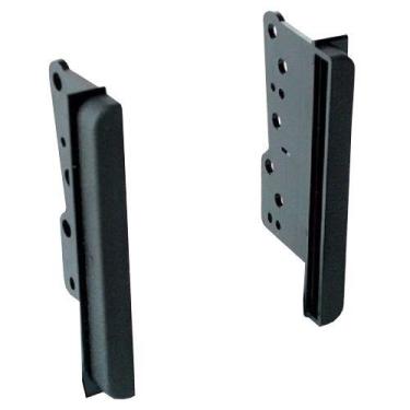 Imagem de Moldura 2 Din Fielder Corolla 03/08 Sw4 Hilux 05/11 Etios 12/14 Preta 