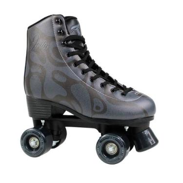 Imagem de Patins Traxart Jolly Preto V3 - 58mm x 32mm ABEC-7, # 5 = 36/37