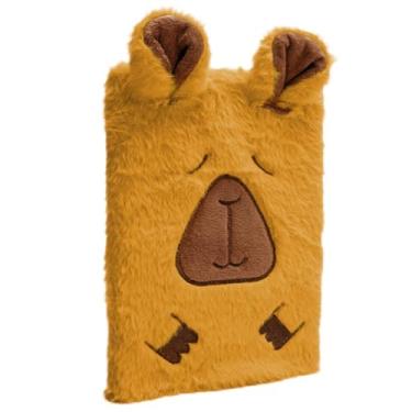 Imagem de CADERNO ESCOLAR PELUCIA CAPIVARA