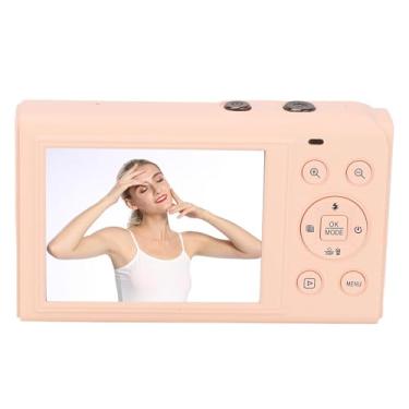 Imagem de Zopsc Câmera Digital de 5k 80MP para Adolescentes Com Telas Duplas, Zoom de 18x e Foco Automático, Transferência de Wifi e Webcam, Construído Em Flash e Bolsa de Viagem (32 GB)