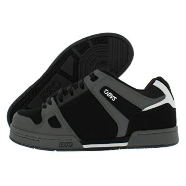 Imagem de Dvs Calçado masculino Celsius Skate Shoe, Carvão/preto/branco, 39