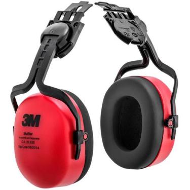Imagem de Protetor Auditivo Concha Acoplável Muffler 18DB 3M EPI CA 33835