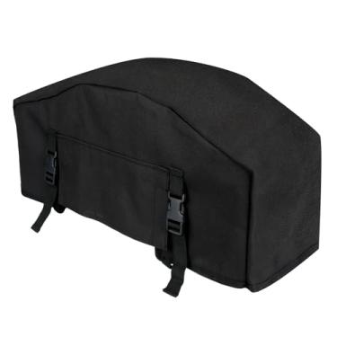 Imagem de BOXOB Capa para Guincho, Resistente à Prova de Água Capa de Proteção Guincho à Prova Intempéries Protetor para Guinchos Elétricos Interiores e Exteriores Até 12000 Libras