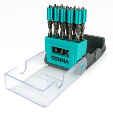 Imagem de Ponteira Bits Magnético Philips Para Parafusadeira Ph2 10Un. - Kit Bit