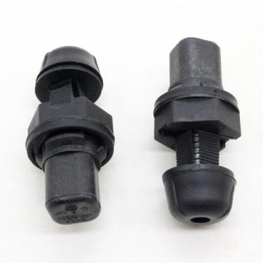 Imagem de DZMZL Tampão de batente ajustável para porta-malas traseiro 1KD827499 serve para VW Golf Touareg Polo Scirocco Serve para Skoda Citigo Qtde 2