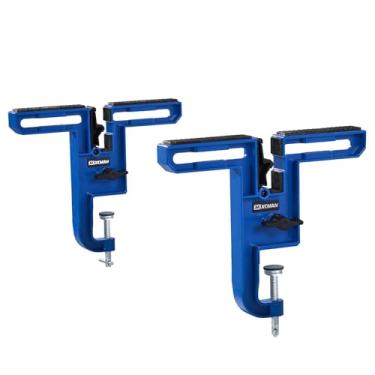 Imagem de Vise de esqui e snowboard multifuncional de material de alumínio XCMAN para ajuste e depilação Ângulo ajustável durável e estável e um raspador de cera de snowboard