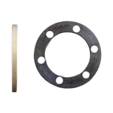 Imagem de Disco De Freio Para Scooter Elétrica De Alumínio Preto, 3 Juntas, 6 Fu