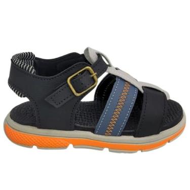 Imagem de Sandália Infantil Papete Masculina Juvenil Menino Escolar Lançamento C