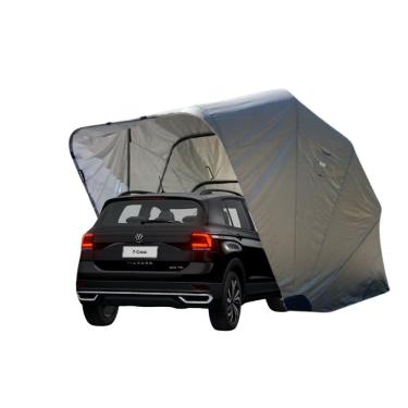 Imagem de Garagem Retrátil Iglucar Aluminizada Para Chevrolet Equinox– Linha Mar de Prata | Cobertura Dobrável para Carro com Proteção UV, Super Resistente.