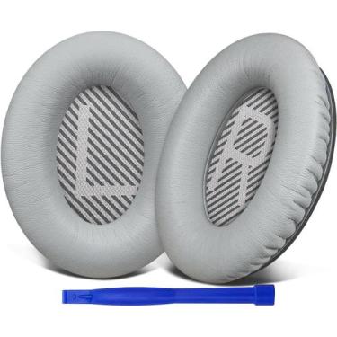 Imagem de Almofadas de reposição para fones de ouvido Bose QuietComfort 35 (QC35