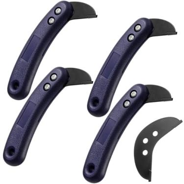 Imagem de Lanties 2 peças de cortador de carboneto para corte de piso laminado para corte de piso de vinil laminado de fibra, linóleo, acrílico, acrílico, plástico e folhas de azulejo macio