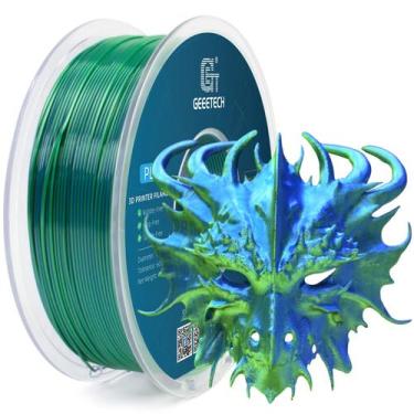 Imagem de Filamento para impressora 3D Geeetech Silk PLA 1,75 mm 1 kg