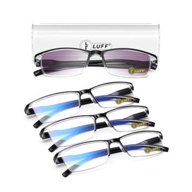 Imagem de Óculos de leitura LUFF Anti-Blu-Ray UV400 Sun Readers 2.0X