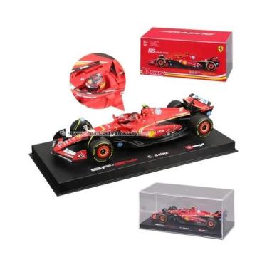 Imagem de Modelo De Metal Fundido Red Bull Racing RB19 2023 Bburago 143 F1 Com L