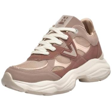 Imagem de Tênis Feminino Casual Chunky Flatform Conforto Via Marte