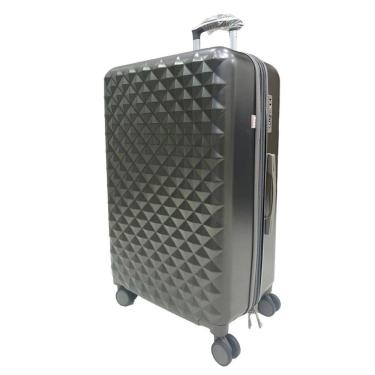 Imagem de Mala Grande 35Kg Expansível Grafite Diamond Ultra Leve