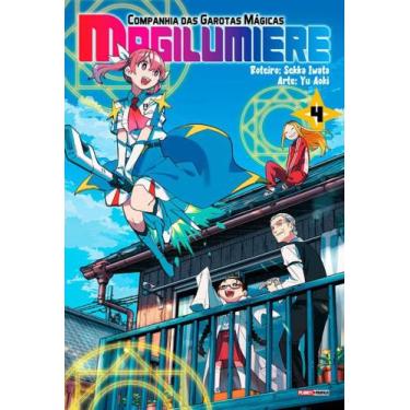 Imagem de Magilumiere: Companhia Das Garotas Mágicas 04 - Planet Manga