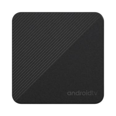 Imagem de Caixa De TV Android 8K T8 128GB Grande Memória Allwinner H313 Reprodut