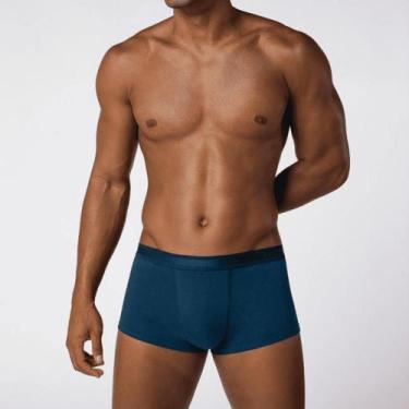 Imagem de Cueca Lupo Sunga Algodão com Elastano 480-003, Marinho, P