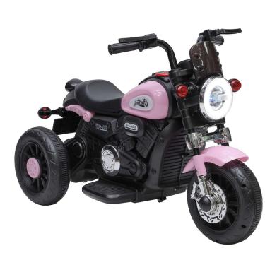 Imagem de Mini Moto Elétrica Infantil Tipo Harley Bateria 6V Bivolt Motoca Zippy Toys