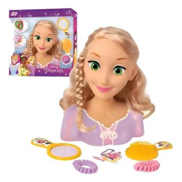 Imagem de Princesa Disney Busto Rapunzel Styling Head - Baby Brink