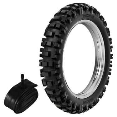 Imagem de Kit Pneu Honda Ctf 450 Trilha 120/90-19 66m Rmx35 Rinaldi + Câmara