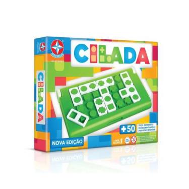 Imagem de Jogo De Tabuleiro Cilada Estrela Desafios E Estratégia Para Crianças E